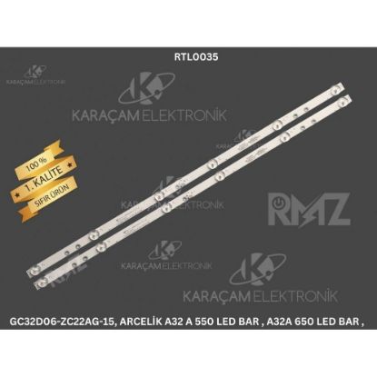ARÇELİK A32 A 550 LED BAR , A32A 650 LED BAR , BEKO B32 A 550 LED BAR  resmi