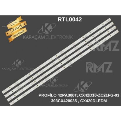 PROFİLO 42PA300T, CX42D10-ZC21FG-03 303CX420035 , CX420DLEDM resmi