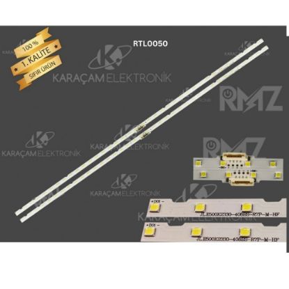 SAMSUNG UE50NU7100 LED BAR , 50NU7100, AOT50_NU7100F, JL.500K2330-4008BS-R7P-M-HF resmi