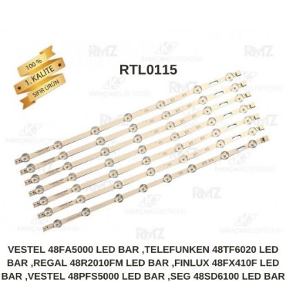 VESTEL 48FA5000 LED BAR ,TELEFUNKEN 48TF6020 LED BAR ,REGAL 48R2010FM LED BAR ,FINLUX 48FX410F LED BAR ,VESTEL 48PFS5000 LED BAR ,SEG 48SD6100 LED BAR resmi