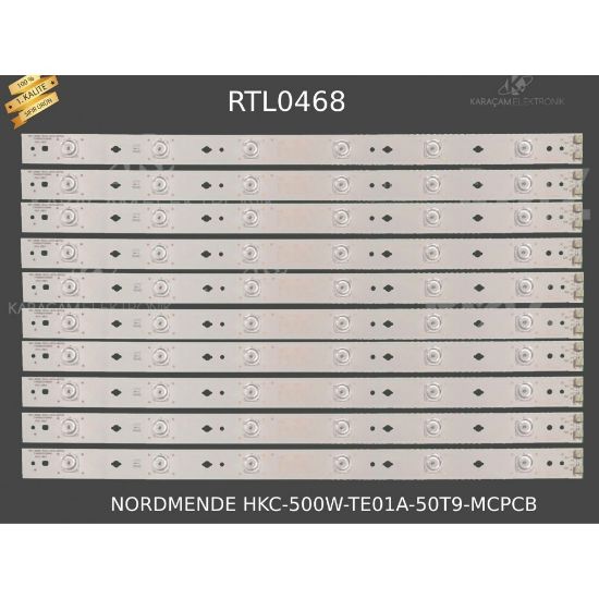 NORDMENDE HKC-500W-TE01A-50T9-MCPCB resmi