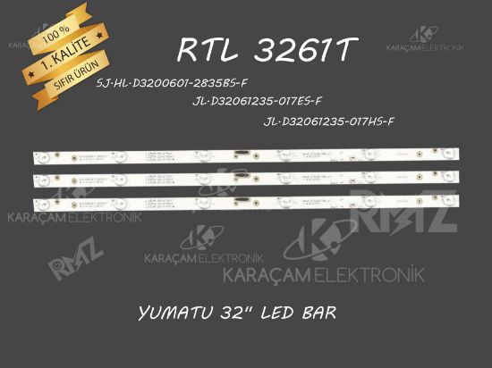 SJ.HL.D3200601-2835BS-F, YUMATU 32\" LED BAR BACKLIGHT ,\u00a0SJ.HL.D3200601-2835BS-F, YUMATU, 32\" \u0130N\u00c7H, PANEL resmi