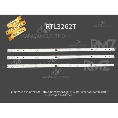 JL.D32061235-057AS-M , RH43-D3202X-06A-JF, YUMATU LED BAR BACKLIGHT , JL.D32061235-017IS-F resmi