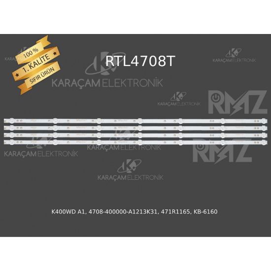 K400WD A1, 4708-400000-A1213K31, 471R1165, KB-6160 resmi