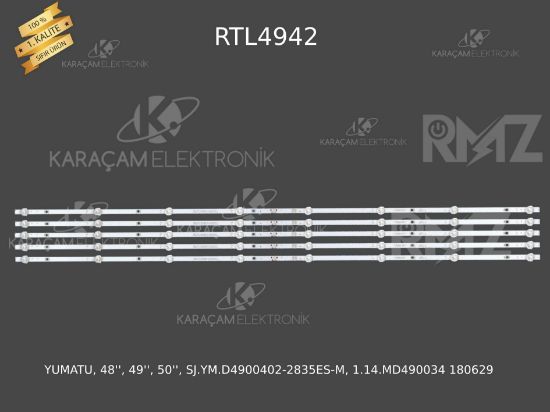 YUMATU, 48'', 49'', 50'', SJ.YM.D4900402-2835ES-M, 1.14.MD490034 180629 resmi