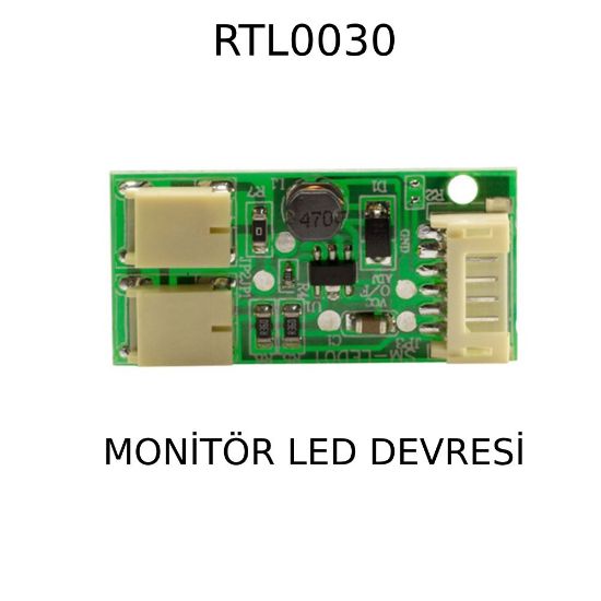 MONİTÖR LED DEVRESİ resmi