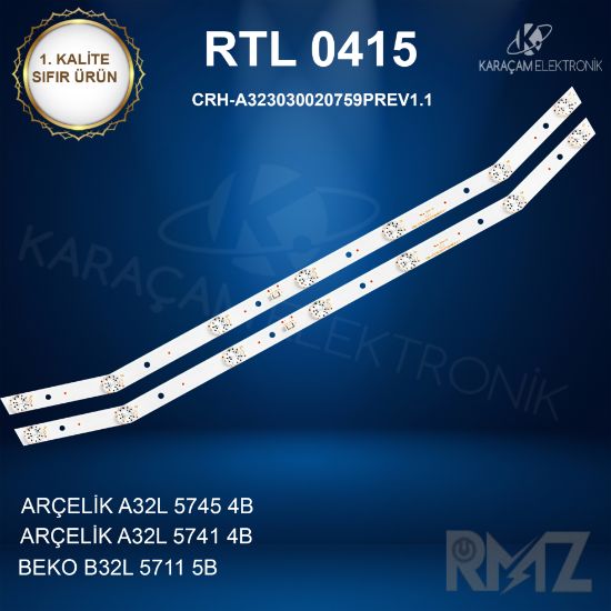 Arçelik A32L 5745 4B LED BAR, ARÇELİK A32L 5741 4B LED BAR , BEKO B32L 5711 5B LED BAR resmi