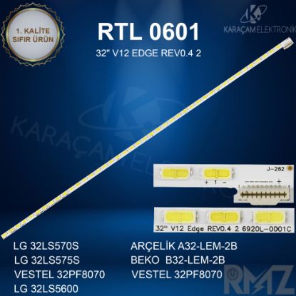 ARÇELİK A32-LEM-2B LED BAR, BEKO B32-LEM-2B LED BAR, VESTEL 32PF8070 LED BAR, LG 32LS570S LED BAR, LG 32LS5600 LED BAR  resmi