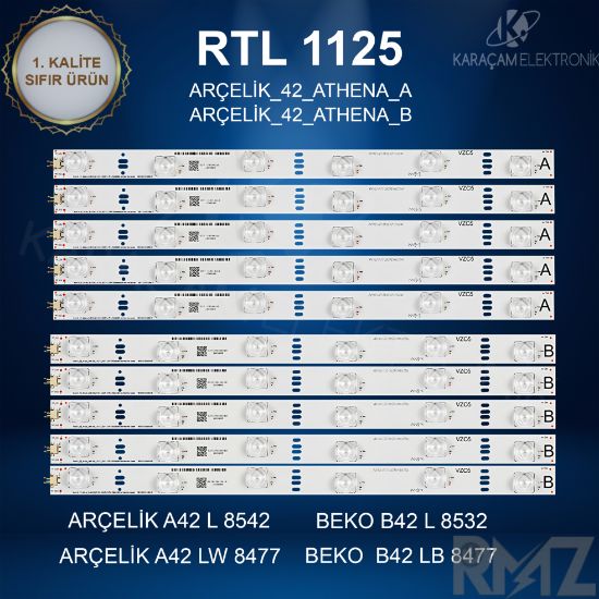 ARÇELİK A42 L 8542 LED BAR , ARÇELİK A42 LW 8477 LED BAR, BEKO B42 L 8532 LED BAR , BEKO  B42 LB 8477 LED BAR  resmi