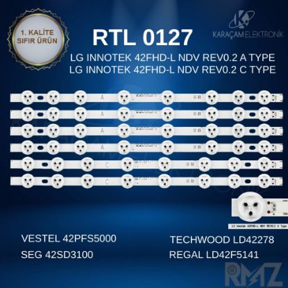 VESTEL 42PFS5000 LED BAR  , SEG 42SD3100 LED BAR , TECHWOOD LD42278 LED BAR , REGAL LD42F5141 LED BAR  resmi