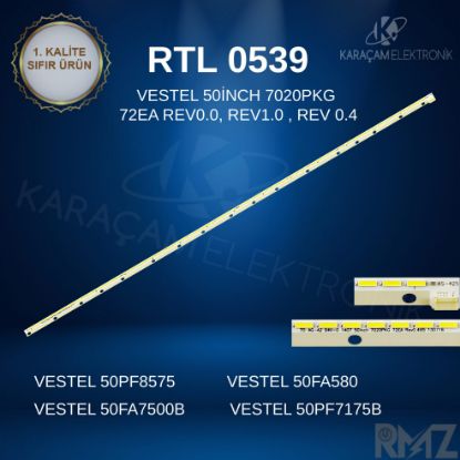 VESTEL 50İNCH 7020PKG 72EA REV0.0, REV1.0 , REV 0.4  resmi