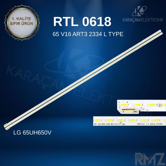 65 V16 ART3 2334 L TYPE , 65 V16 ART3 2335 R TYPE ,LC650EGE(FJ)(M2) resmi