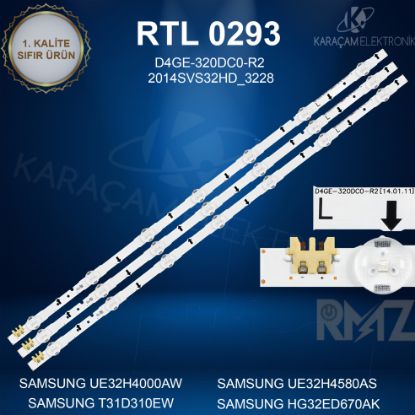 SAMSUNG UE32H4000AW LED BAR, SAMSUNG UE32H4580AS LED BAR , SAMSUNG T31D310EW LED BAR, D4GE-320DC0-R2, D4GE-320DC0 resmi