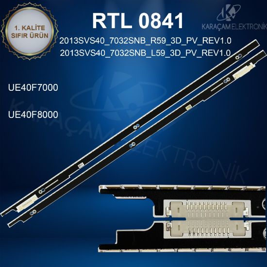 SAMSUNG UE40F7000 LED BAR, SAMSUNG UE40F8000 LED BAR ,BN96-25443A , BN96-25444A resmi
