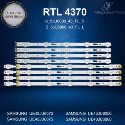 SAMSUNG UE43JU6000 LED BAR , SAMSUNG UE43JU6070 LED BAR , SAMSUNG UE43JU6050 LED BAR  resmi
