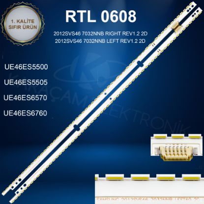 SAMSUNG UE46ES5500 LED BAR , SAMSUNG UE46ES6900 LED BAR , SAMSUNG UE46ES5700 LED BAR , SAMSUNG UE46ES5550 LED BAR  resmi