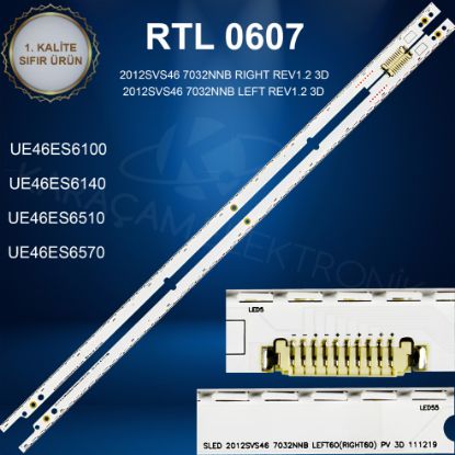 SAMSUNG UE46ES6140 LED BAR , SAMSUNG UE46ES6340 LED BAR , SAMSUNG UE46ES6710 LED BAR , SAMSUNG UE46ES6800 LED BAR ,  resmi