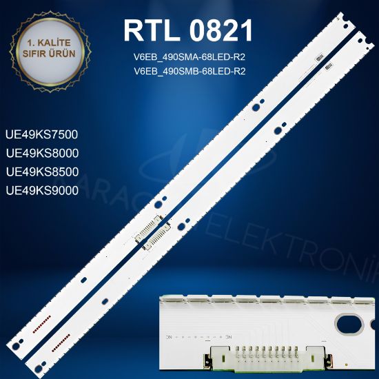 SAMSUNG UE49KS7500 LED BAR ,SAMSUNG UE49KS8000 LED BAR ,SAMSUNG UE49KS8500 LED BAR ,SAMSUNG UE49KS9000 LED BAR , resmi