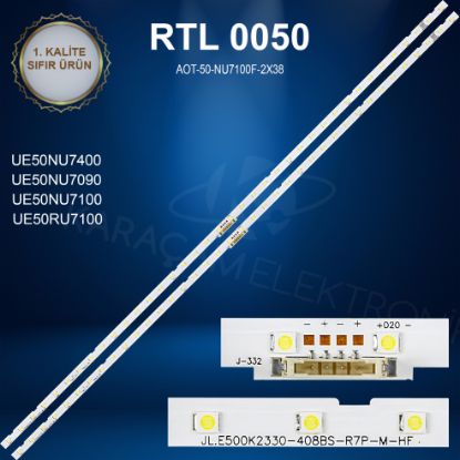 SAMSUNG UE50NU7100 LED BAR , SAMSUNG UE50RU7100 LED BAR , SAMSUNG UE50NU7400 LED BAR, SAMSUNG UE50NU7090 LED BAR  resmi