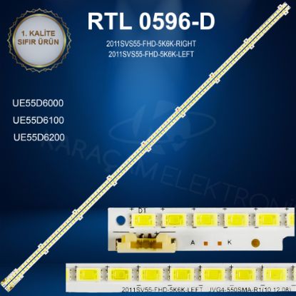 SAMSUNG  UE55D6000 LED BAR , SAMSUNG UE55D6050 LED BAR , SAMSUNG UE55D6100 LED BAR , SAMSUNG UE55D6200 LED BAR ,  resmi