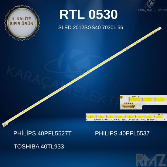 Philips 40PFL5527T 40pfl5537 LED BAR , TOSHIBA 40TL933 , 40TL968 LED BAR BACKLIGHT resmi