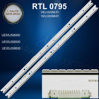SAMSUNG  UE55JS8000 LED BAR , SAMSUNG UE55JS8500 LED BAR , SAMSUNG UE55JS9000 LED BAR  resmi