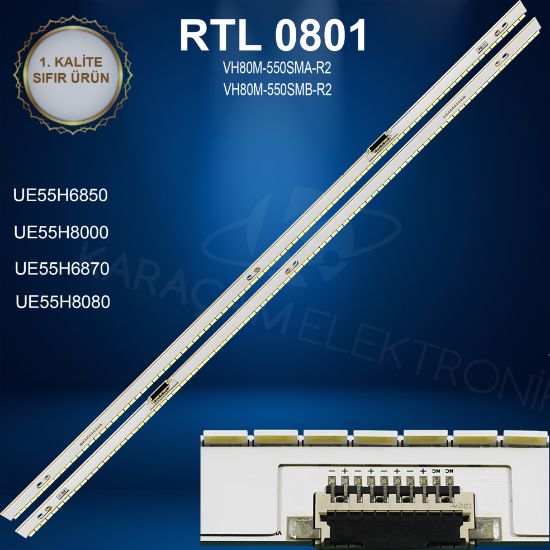 SAMSUNG   UE55H6800 LED BAR , SAMSUNG UE55H6850 LED BAR, SAMSUNG UE55H8000 LED BAR , SAMSUNG UE55H8080 LED BAR  resmi