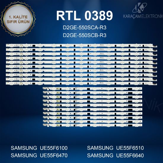 SAMSUNG UE55F6470 LED BAR , SAMSUNG UE55F6510 LED BAR ,  SAMSUNG UE55F6640 LED BAR , SAMSUNG UE55F6650 LED BAR  resmi