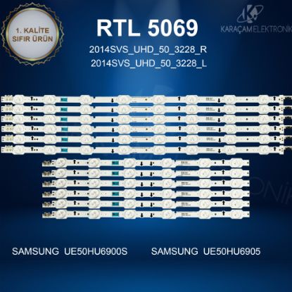 SAMSUNG UE50HU6900 LED BAR, SAMSUNG UE50HU6950 LED BAR  resmi