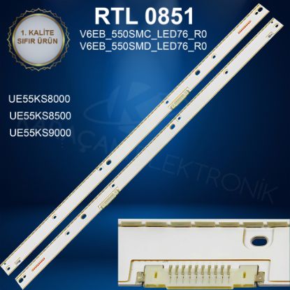 SAMSUNG UE55KS8000 LED BAR , SAMSUNG UE55KS8500 LED BAR , SAMSUNG UE55KS9000 LED BAR  resmi
