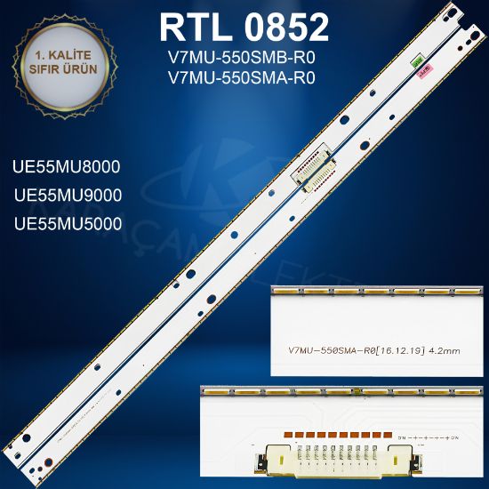 SAMSUNG UE55MU7500 LED BAR  , SAMSUNG UE55MU8000 LED BAR  , SAMSUNG  UE55MU9000 LED BAR  resmi