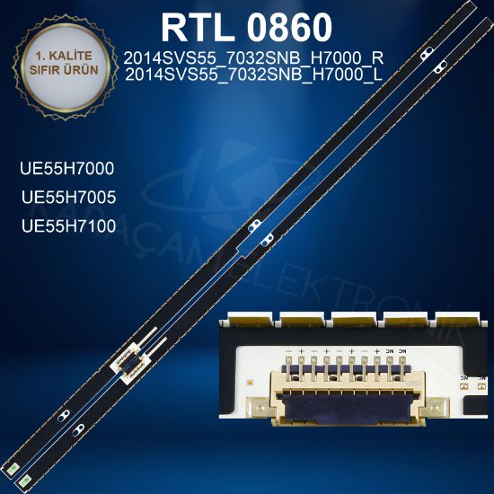 SAMSUNG UE55H7000 LED BAR , SAMSUNG UE55H7100 LED BAR , SAMSUNG UE55H7005 LED BAR  resmi