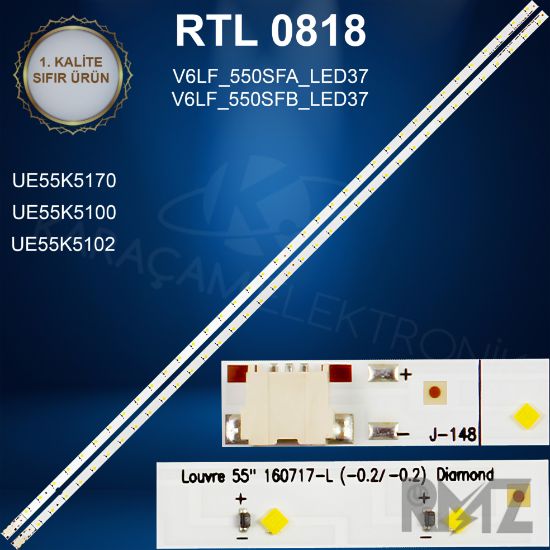 SAMSUNG UE55K5100 LED BAR , SAMSUNG UE55K5170 LED BAR , SAMSUNG UE55K5300  LED BAR  resmi