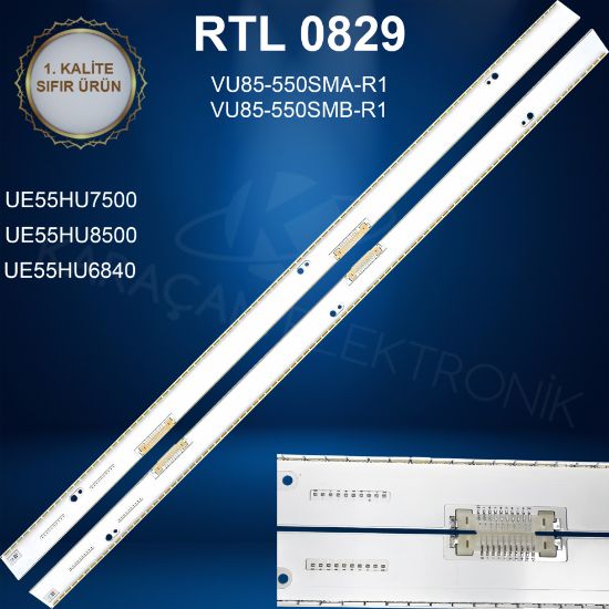 SAMSUNG UE55HU8500 LED BAR , SAMSUNG UE55HU6840 LED BAR,  SAMSUNG UE55HU8550 LED BAR  resmi