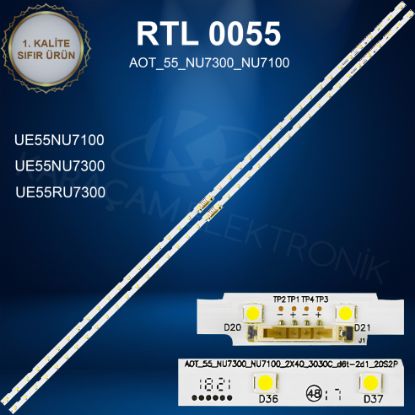 SAMSUNG  UE55NU7100 LED BAR , SAMSUNG UN55NU7300 LED BAR   , SAMSUNG  UE55RU7300 LED BAR  resmi
