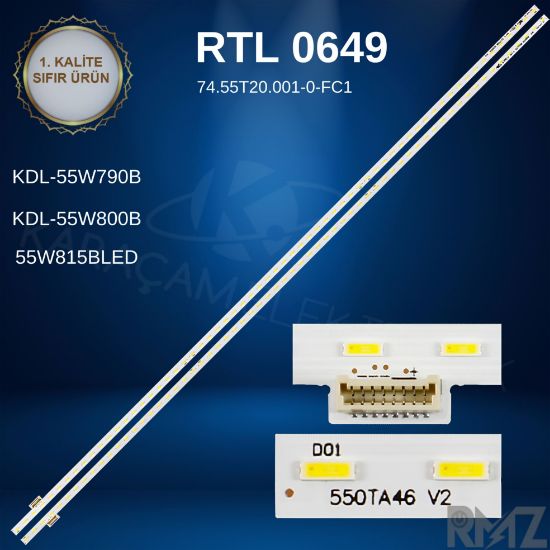 KDL-55W790B , KDL-55W800B , 550TA46 V2, 550TA47 V2, 74.55T20, 74.55T20.001-0-FC1, T550HVF05.0, T550HVF05.1, KDL-55W800B, KDL-55W815BLED resmi
