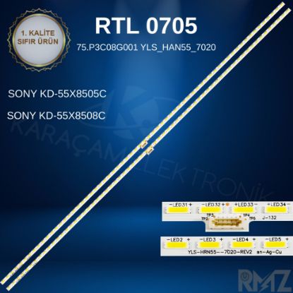 75.P3C08G001 YLS_HAN55_7020, SYV5541, SONY KD-55X8505C, KD-55X8508C resmi