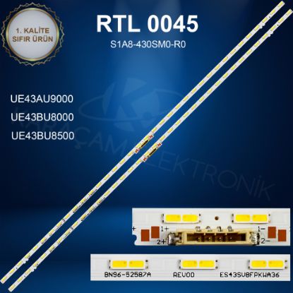 SAMSUNG UE43AU9000 LED BAR ,SAMSUNG UE43AU8000 LED BAR , SAMSUNG UE43AU7500 LED BAR  resmi