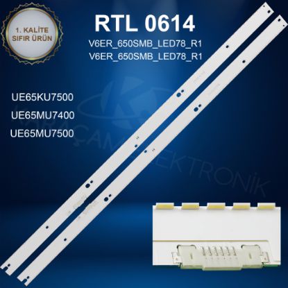 SAMSUNG UE65KU7500U LED BAR , SAMSUNG UE65MU7400U  LED BAR , SAMSUNG UE65MU7500U LED BAR  resmi
