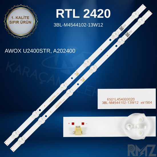 AWOX, U2400STR, A202400 LED BAR, 3BL-M4544102-13W12 resmi