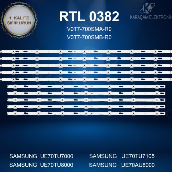 SAMSUNG UE70TU7000 LED BAR , SAMSUNG UE70TU7100 LED BAR, SAMSUNG UE70TU7090 LED BAR   resmi