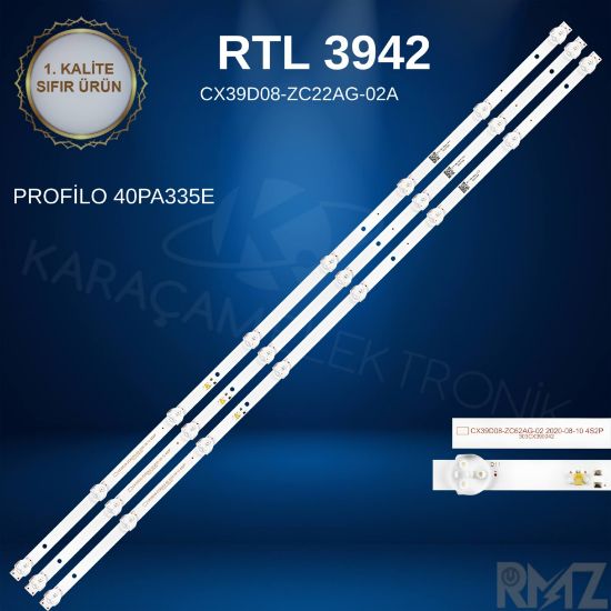 PROFİLO 40PA335E , 40PA335E ,CX39D08-ZC22AG-02A, CX39D08-ZC62AG-02  REDLİNE PS40 , HL-00390A30-0402S-07  resmi