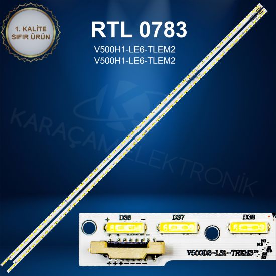 PHILIPS 50PUK6809/12 LED BAR STRIP , V500D2-LS1-TREM3, V500D2-LS1-TLEM2, V500DK2-KS1 , V500D2-LS1-TLEM2 , V500D2-LS1-TREM3 , M00082 N31 A48Y0 , 50PUK6809 resmi