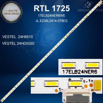 VESTEL 24H8510 LED BAR, VESTEL 24HD5550 LED BAR , REGAL 24R4020HA LED BAR , SEG 24SBH500 LED BAR  resmi