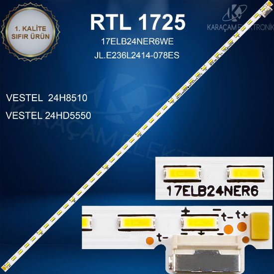VESTEL 24H8510 LED BAR, VESTEL 24HD5550 LED BAR , REGAL 24R4020HA LED BAR , SEG 24SBH500 LED BAR  resmi
