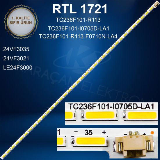 VESTEL 24VF3035 LED BAR , VESTEL 24VF3021 LED BAR , FINLUX 24FX3000F LED BAR, resmi