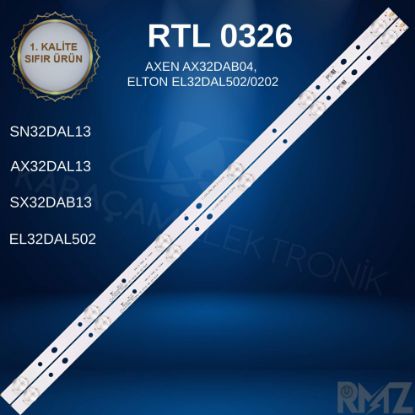 AXEN AX32DAB04, ELTON EL32DAL502/0202, LED BAR, ELTON EL32DAB04/0202 resmi