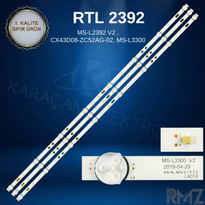 MS-L2392 V2 ,CX43D08-ZC52AG-02, MS-L3300 resmi