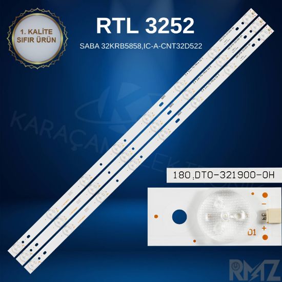 SABA 32KRB5858 LED BAR , IC-A-CNT32D522 resmi