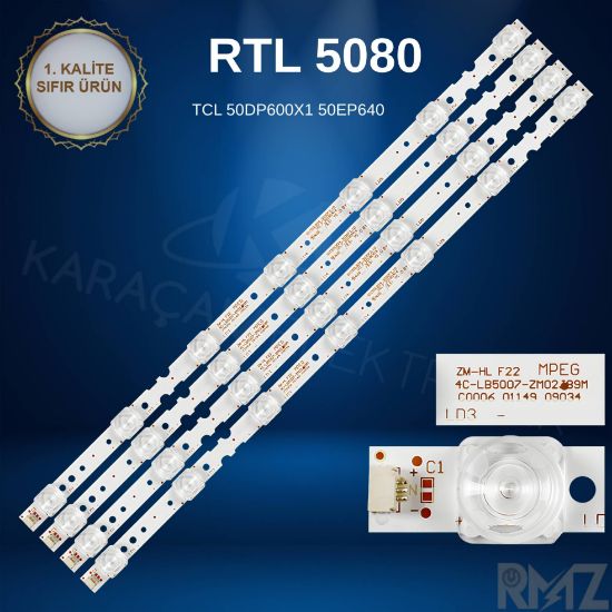 TCL 50DP600X1 50EP640 50EP640X1 50DP628X1 50DP628 LVU500NDEL resmi